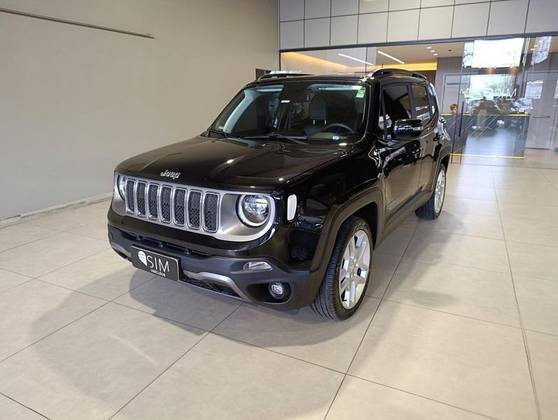 JEEP RENEGADE 1.8 16V FLEX LIMITED 4P AUTOMÁTICO